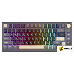 Клавиатура Royal Kludge RK-M75 RGB Phantom (RK Silver)
