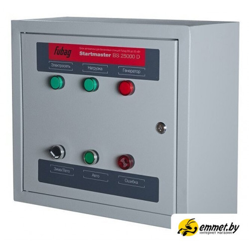 Блок автоматики Fubag Startmaster BS 25000 D (400V) Блок автоматики Fubag Startmaster BS 25000 D (400V)