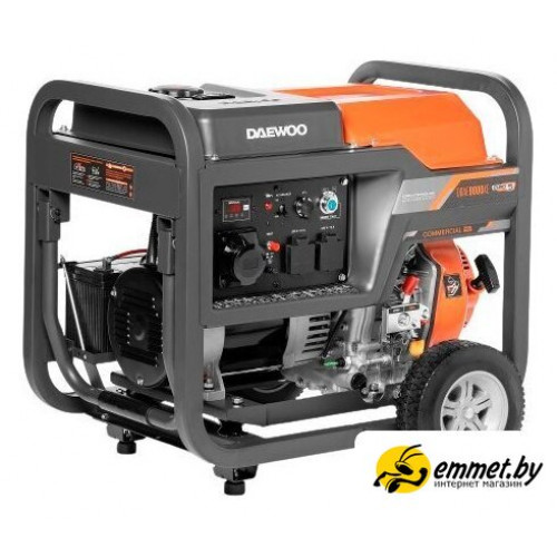 Дизельный генератор Daewoo Power DDAE 9000XE (2024)