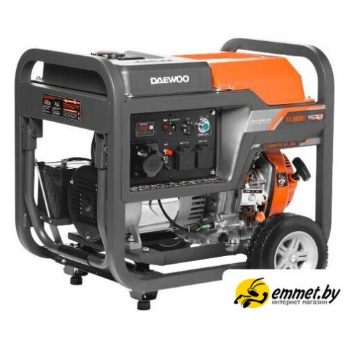 Дизельный генератор Daewoo Power DDAE 6000XE (2024)