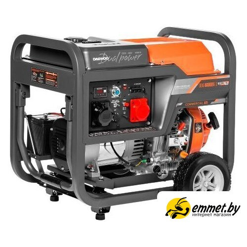 Дизельный генератор Daewoo Power DDAE 6000DXE-3 (2024)