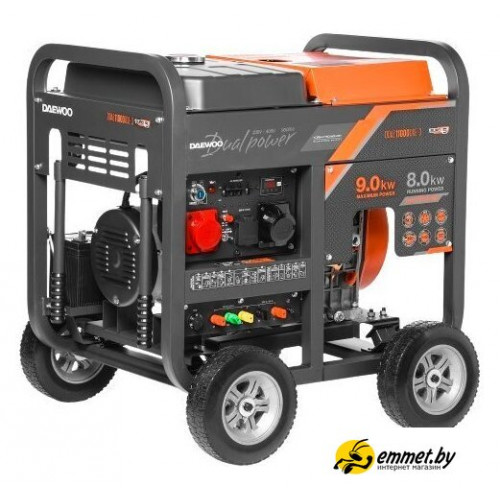 Дизельный генератор Daewoo Power DDAE 11000DXE-3 (2024)