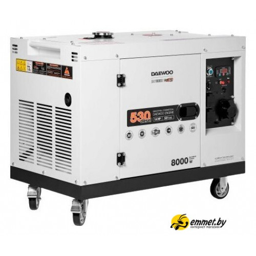 Дизельный генератор Daewoo Power DDAE 10000SE (2024)