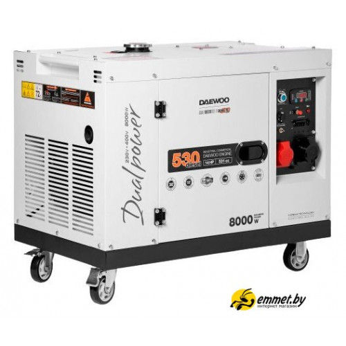 Дизельный генератор Daewoo Power DDAE 10000DSE-3 (2024)
