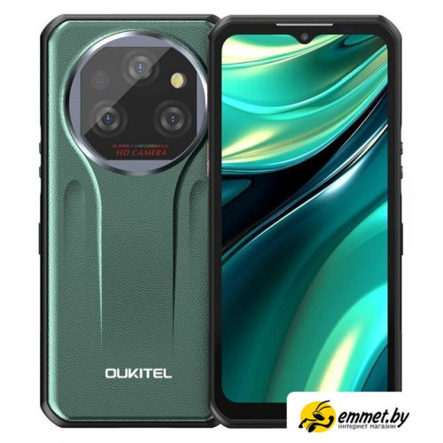 Телефон Oukitel WP39 6GB/256GB (зеленый)