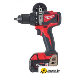 Ударная дрель-шуруповерт Milwaukee M18 BLPD2-502X 4933464517 (с 2-мя АКБ 5 Ач, кейс)