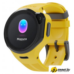 Детские умные часы Elari KidPhone 4GR M (желтый)