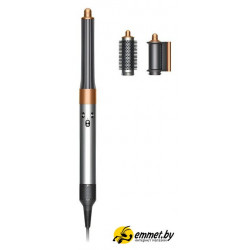 Фен-стайлер Dyson Airwrap Origin HS05 (с переходником на евровилку, никель/медный)