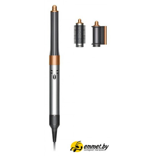 Фен-стайлер Dyson Airwrap Origin HS05 (с переходником на евровилку, никель/медный)