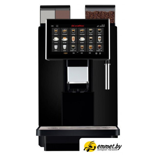 Кофемашина Dr.Coffee Coffee Zone (черный)
