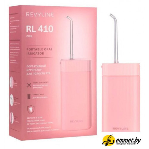 Ирригатор Revyline RL 410 (розовый)