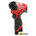 Винтоверт Milwaukee M12 FUEL M12FID2-202X 4933479877 (с 2-мя АКБ, кейс)