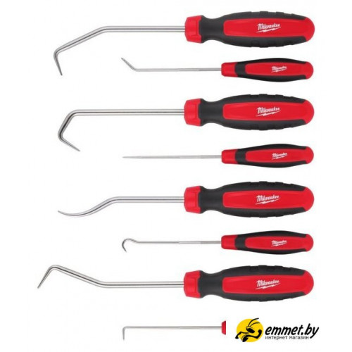 Набор крюков Milwaukee 4932480569 (8 предметов)