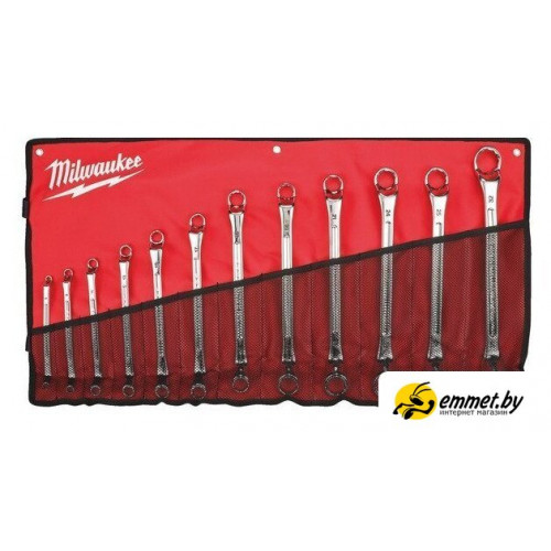 Набор ключей Milwaukee 4932492738 (12 предметов)