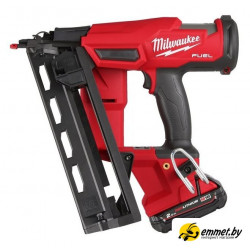 Гвоздезабиватель Milwaukee M18 FN16GA-202X Fuel 4933478092 (с 2-мя АКБ, кейс)