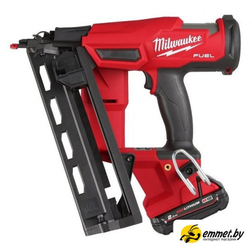 Гвоздезабиватель Milwaukee M18 FN16GA-202X Fuel 4933478092 (с 2-мя АКБ, кейс)