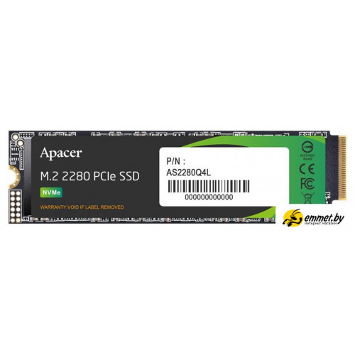SSD Apacer AS2280Q4L 512GB AP512GAS2280Q4L-1