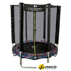 Батут Calviano Smile 140 см - 4.5ft light складной