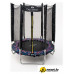 Батут Calviano Smile 140 см - 4.5ft light складной