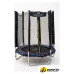 Батут Calviano Smile 140 см - 4.5ft light складной