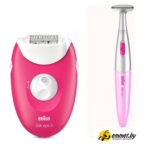 Эпилятор Braun Silk-epil 3 3-202