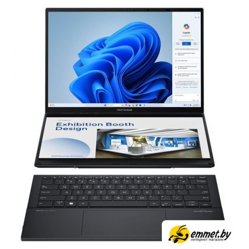 Рабочая станция ASUS Zenbook 14 Duo OLED UX8406MA-QL437W