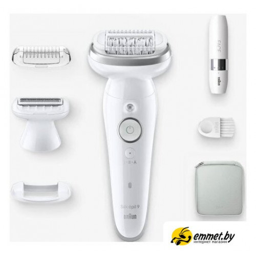 Эпилятор Braun Silk-epil 9 9-341