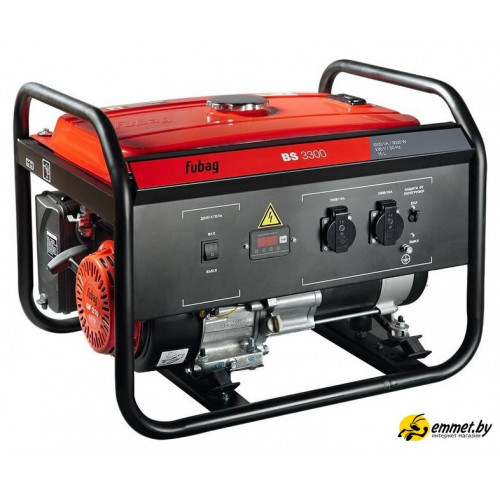 Бензиновый генератор Fubag BS 3300 646468 Бензиновый генератор Fubag BS 3300 646468