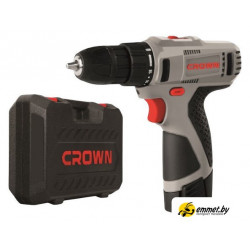Дрель-шуруповерт Crown CT21053LH-1.5 BMC (с 2-мя АКБ, кейс)