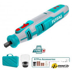 Гравер Total TMGLI0801 (с АКБ)