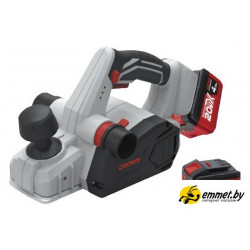 Рубанок Crown CT24001HX-4 (с 2-мя АКБ)