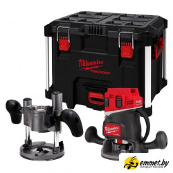 Вертикальный фрезер Milwaukee M18 FR12KIT-0P 4933493305 (без АКБ)