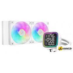 Система жидкостного охлаждения для процессора DeepCool LD240 R-LD240-WHDMMN-G-1