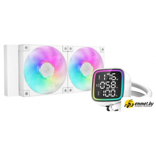 Система жидкостного охлаждения для процессора DeepCool LD240 R-LD240-WHDMMN-G-1