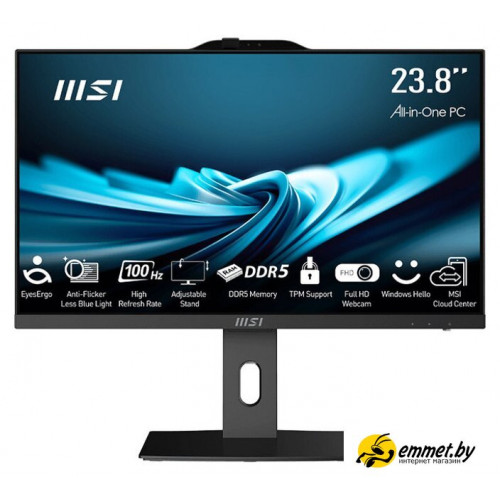 Моноблок MSI Pro AP242P 14M-653RU