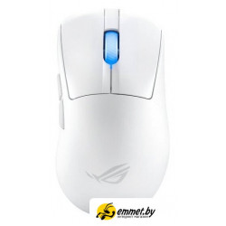 Игровая мышь ASUS ROG Keris II Ace Moonlight White