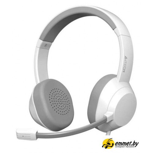 Офисная гарнитура A4Tech Fstyler FH150U (белый)