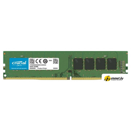 Оперативная память Crucial Basics 8ГБ DDR4 3200 МГц CB8GU3200