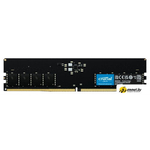 Оперативная память Crucial 16ГБ DDR5 4800 МГц CB16GU4800