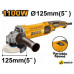 Угловая шлифмашина Ingco AG1100385