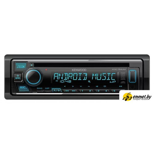 CD/MP3-магнитола Kenwood KDC-154UM