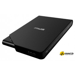 Внешний накопитель Silicon-Power Stream S03 1TB Black (SP010TBPHDS03S3K)
