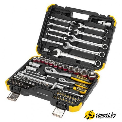 Универсальный набор инструментов Kranz KR-66-6682 (82 предмета)