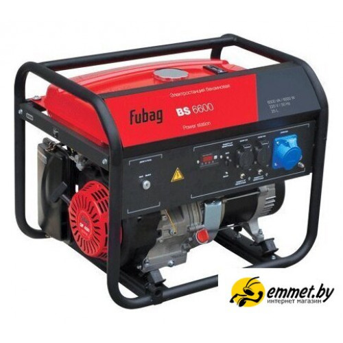 Бензиновый генератор Fubag BS 6600
