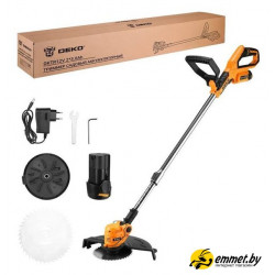 Триммер Deko DKTR12V 063-4238-1 (с 2-мя АКБ 3 Ah)