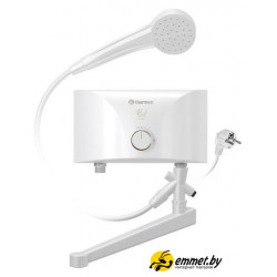 Проточный электрический водонагреватель кран+душ Thermex Rind 5500 Combi