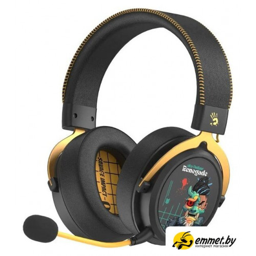Наушники A4Tech Bloody MR595 Renegade (черный)
