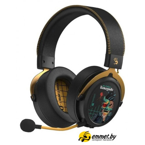 Наушники A4Tech Bloody M595 Renegade (черный)