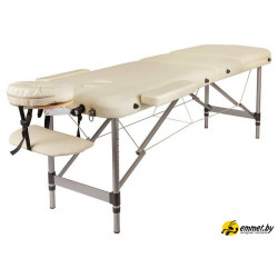 Массажный стол Atlas Sport складной 3-с алюминиевый 60 см (бежевый)