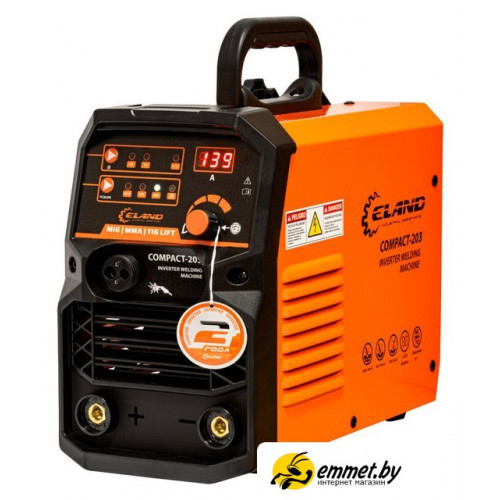 Сварочный инвертор ELAND Compact-203